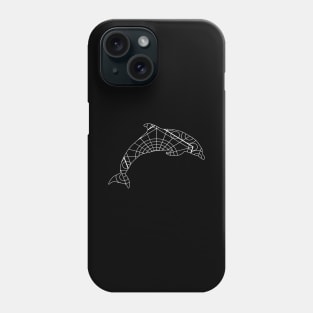 Cool Dolphins Sea Geometric T-shirt Phone Case