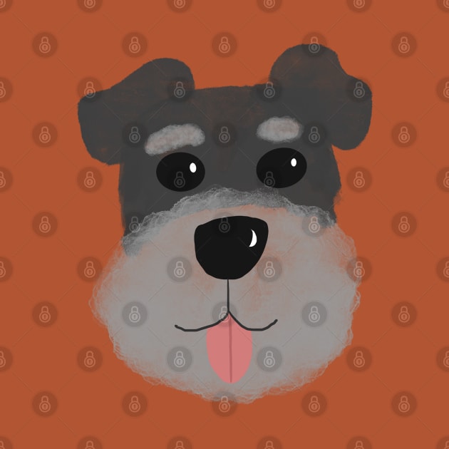 Schnauzer by Geometrico22