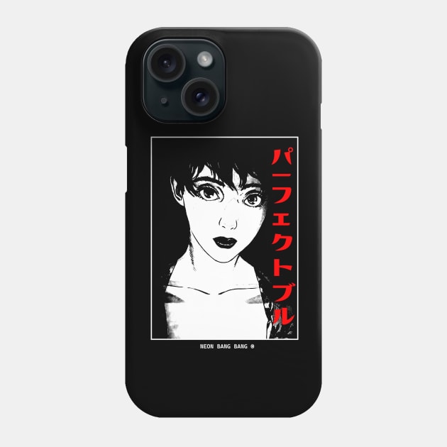 PERFECT BLUE | パーフェクトブル Phone Case by Neon Bang Bang