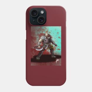 Viking man Phone Case