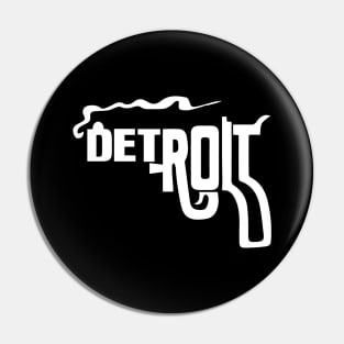 Detroit Gun Pin