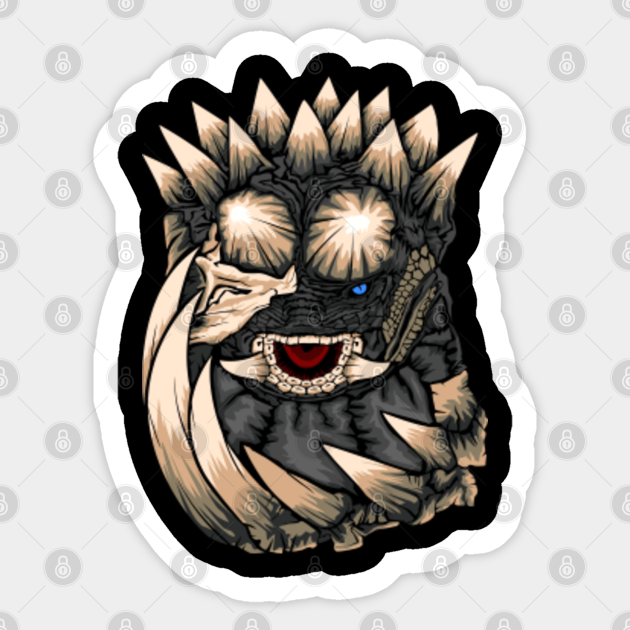 Radobaan MHW - Monster Hunter World - Sticker | TeePublic