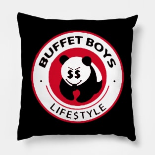 Buffet Boys Pillow