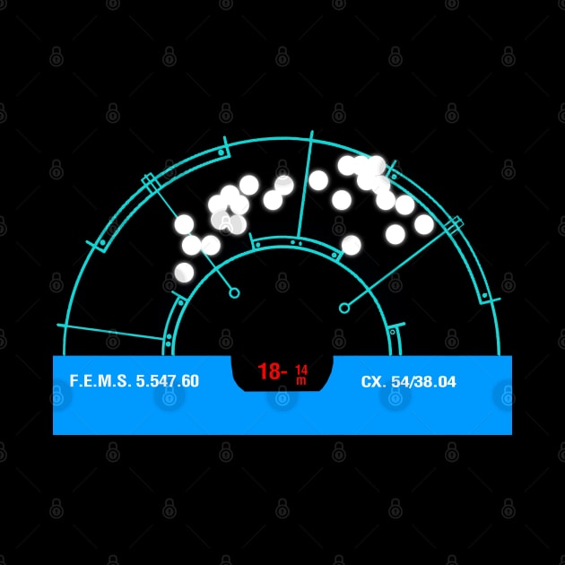 Aliens Motion Tracker by PopCultureShirts