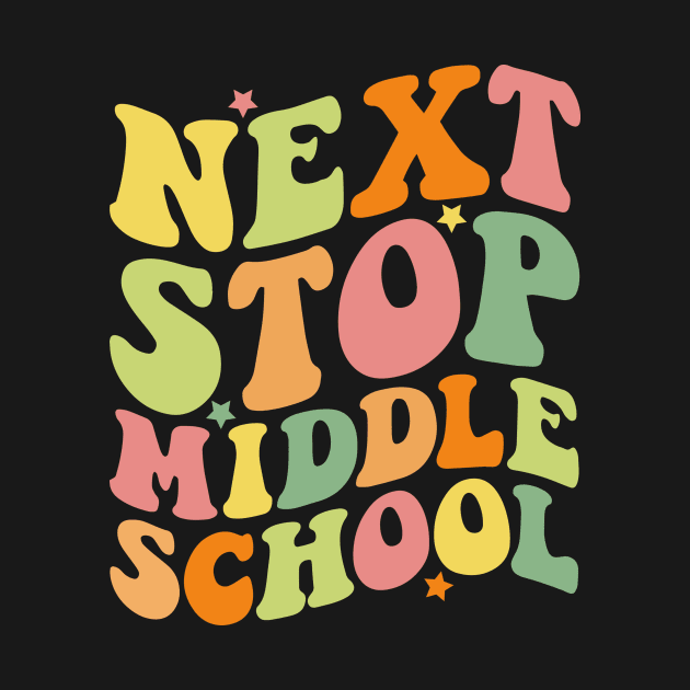 Next Stop Middle School by Teewyld