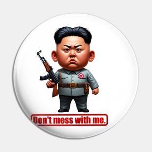 A Mischievous Boy from North Korea Pin