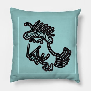 Loopy Bird (GRATEFUL) - Accessories Design ONLY Pillow