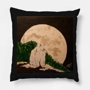 Spooky Series-You Bring out the Beast in Me! Pillow