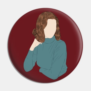 Beth Harmon - The Queen's Gambit Pin