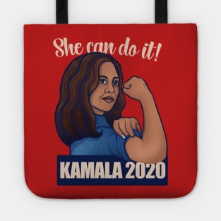 She can do it KAMALA 2020 Tote