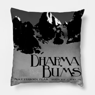 Dharma Bums - Matterhorn Peak Pillow