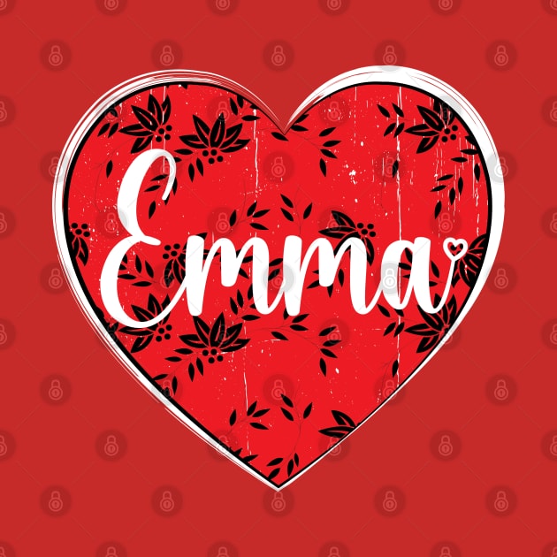 I Love Emma First Name I Heart Emma by ArticArtac