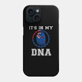 New Zealand  It's In My DNA - Gift for New Zealander From New Zealand Phone Case