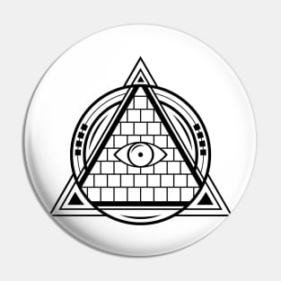 Sacred Geometry Pin