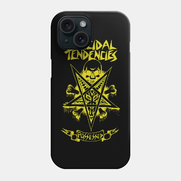 suicidal tendencies baru 2 Phone Case by RyuZen