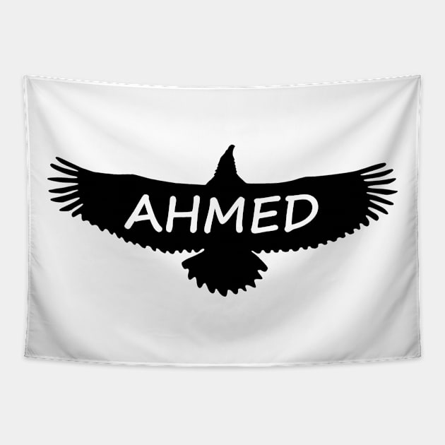 Ahmed Eagle Tapestry by gulden