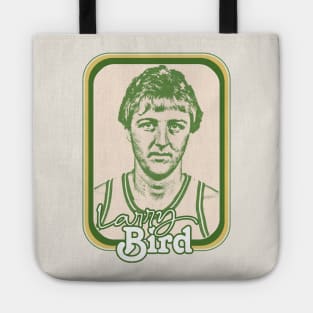 Larry Bird / Retro Basketball Fan Design Tote