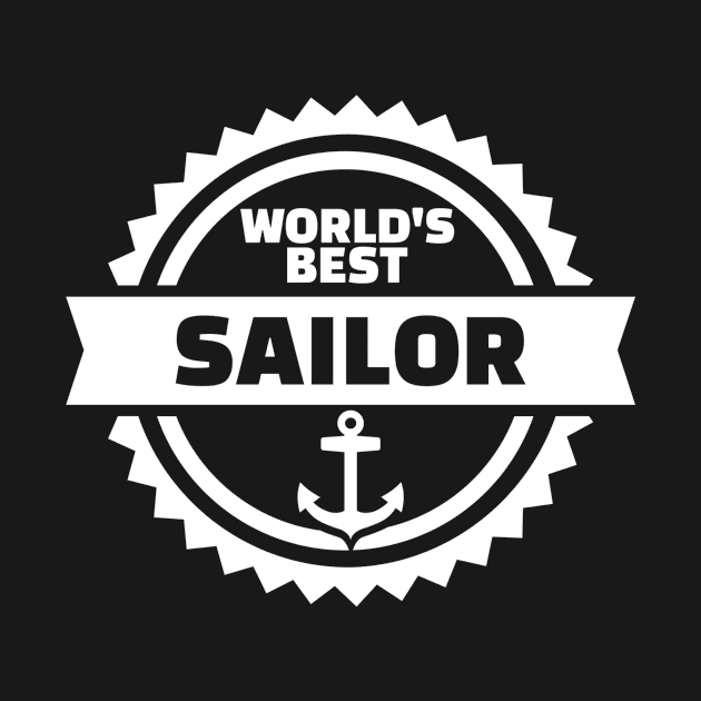 World's best Sailor by Designzz