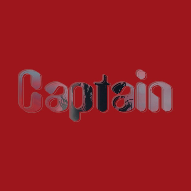 Captain by afternoontees