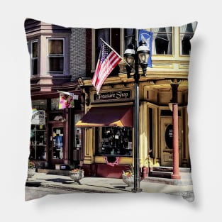 Jim Thorpe PA - Charming Downtown Pillow