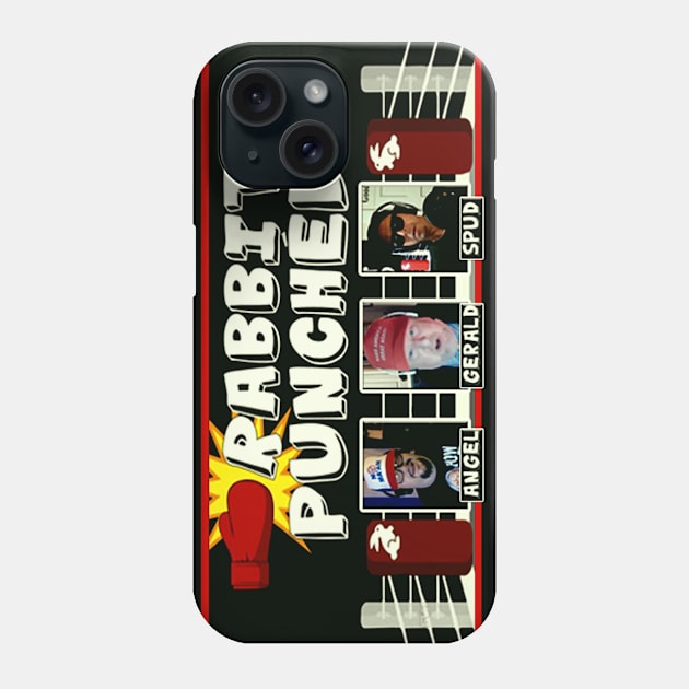 Rabbit Punched Host Picture B Phone Case by RabbitPunched