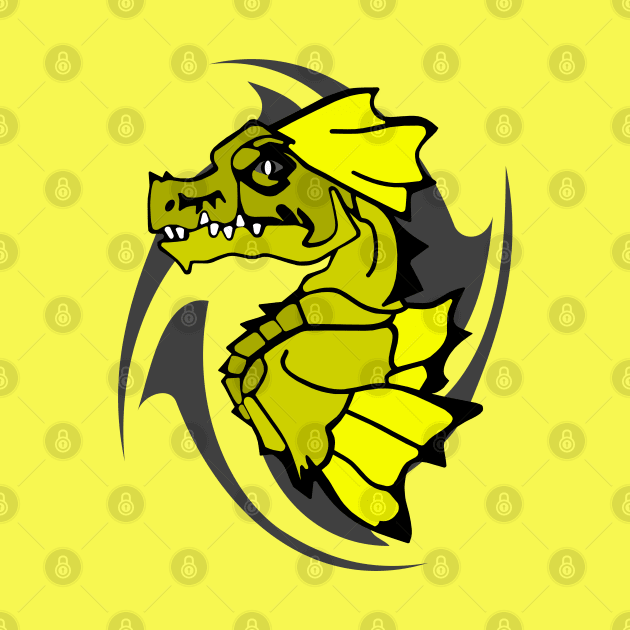 Yellow Dragon by CBV