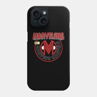 Marveling Logo: With a Mouth! Phone Case