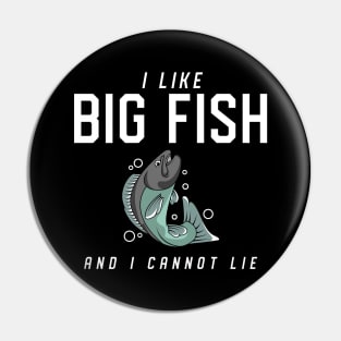 Fish with Bubbles Pin