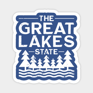 The Great Lakes State Magnet