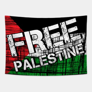 FREE PALESTINE Tapestry