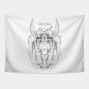 Cherubim Angel Tapestry