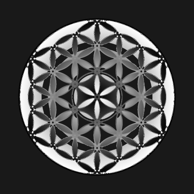 Flower of Life by JoanNinjaHen