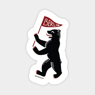 BERLIN bear Germany Travel Magnet