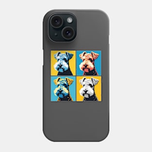 Kerry Blue Terrier Pop Art - Dog Lovers Phone Case