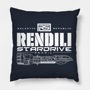 Rendili Shipyards Pillow