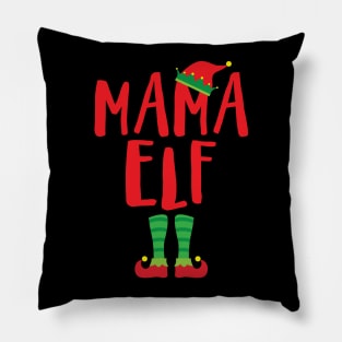 'Mama ELF ' Funny Christmas Costume Pillow