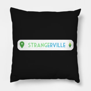 Strangerville Location- The Sims 4 Pillow