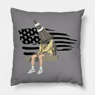 America street Pillow