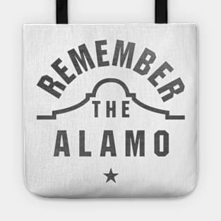 Remember the Alamo Texas Design Tote