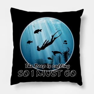 Freediving Pillow