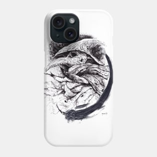 Eileen the Crow Phone Case