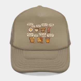 Breakfast Puns are Waffle Hat