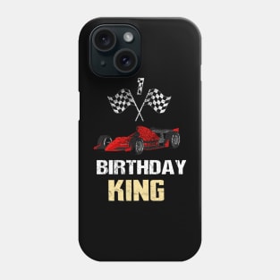 Birthday king Racing Number 1 Phone Case