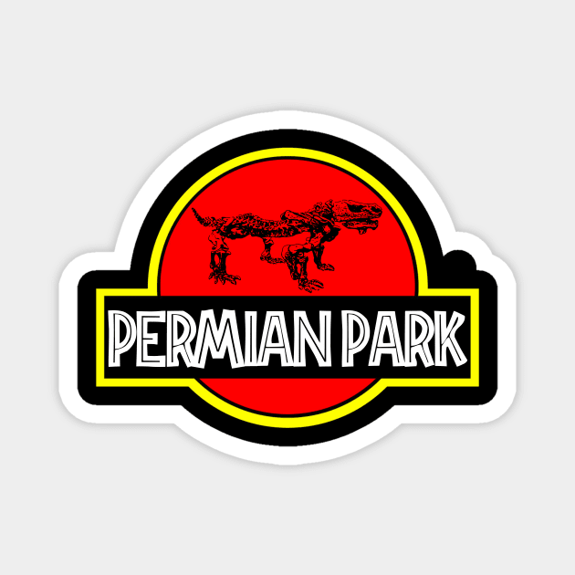 Permian Park Magnet by fireicetrinity