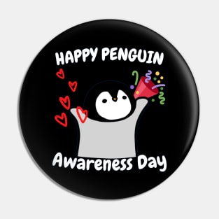 Penguin Awareness Day (20th January) Pin