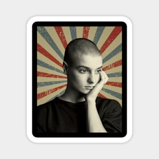 Sinead O'Connor Magnet