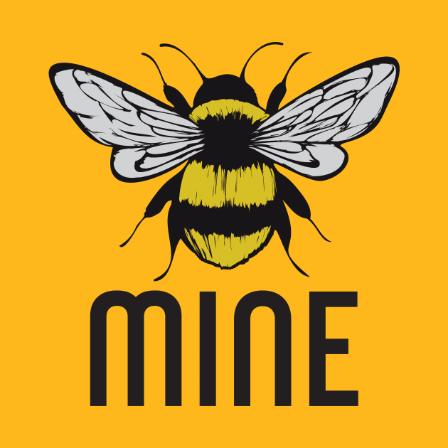 Bee Mine by HelenDesigns