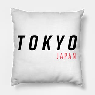 Tokyo Japan Pillow