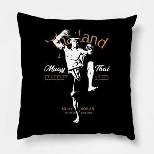 Muay Thai Wai Kru Pillow