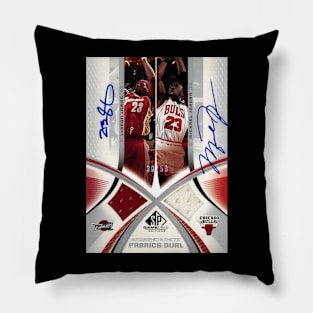 BASKETBALLART -JORDAN CARD 34 Pillow